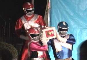 幻のハッピネスボンバー１号機